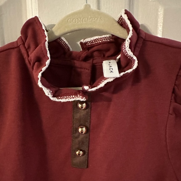 Janie & Jack Fall Dress in 4T - Picture 2 of 5